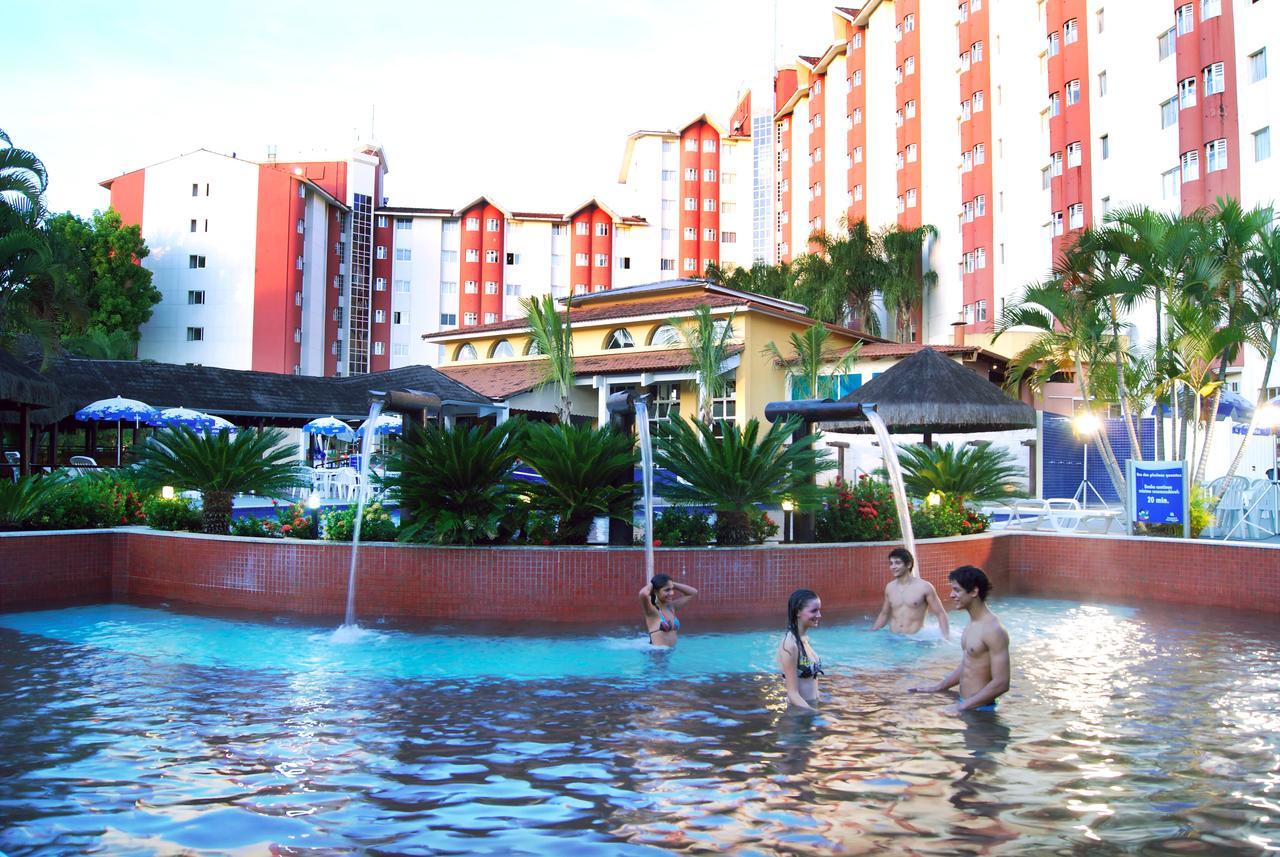 Acqua Bella Thermas Hotel Caldas Novas Extérieur photo