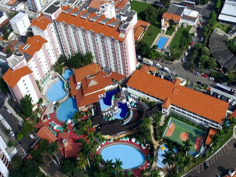 Acqua Bella Thermas Hotel Caldas Novas Extérieur photo