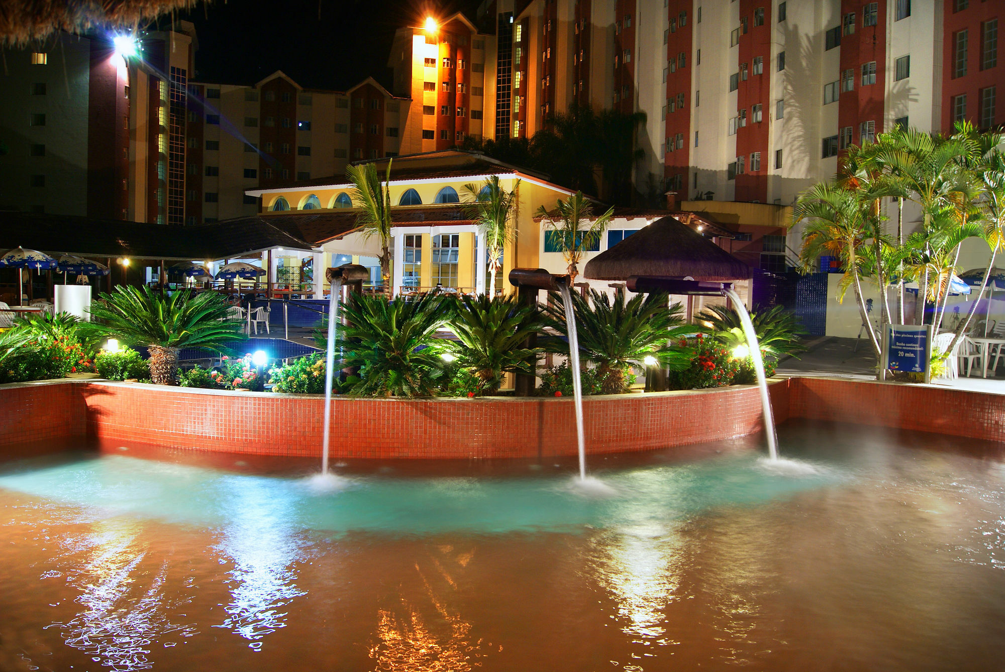 Acqua Bella Thermas Hotel Caldas Novas Extérieur photo