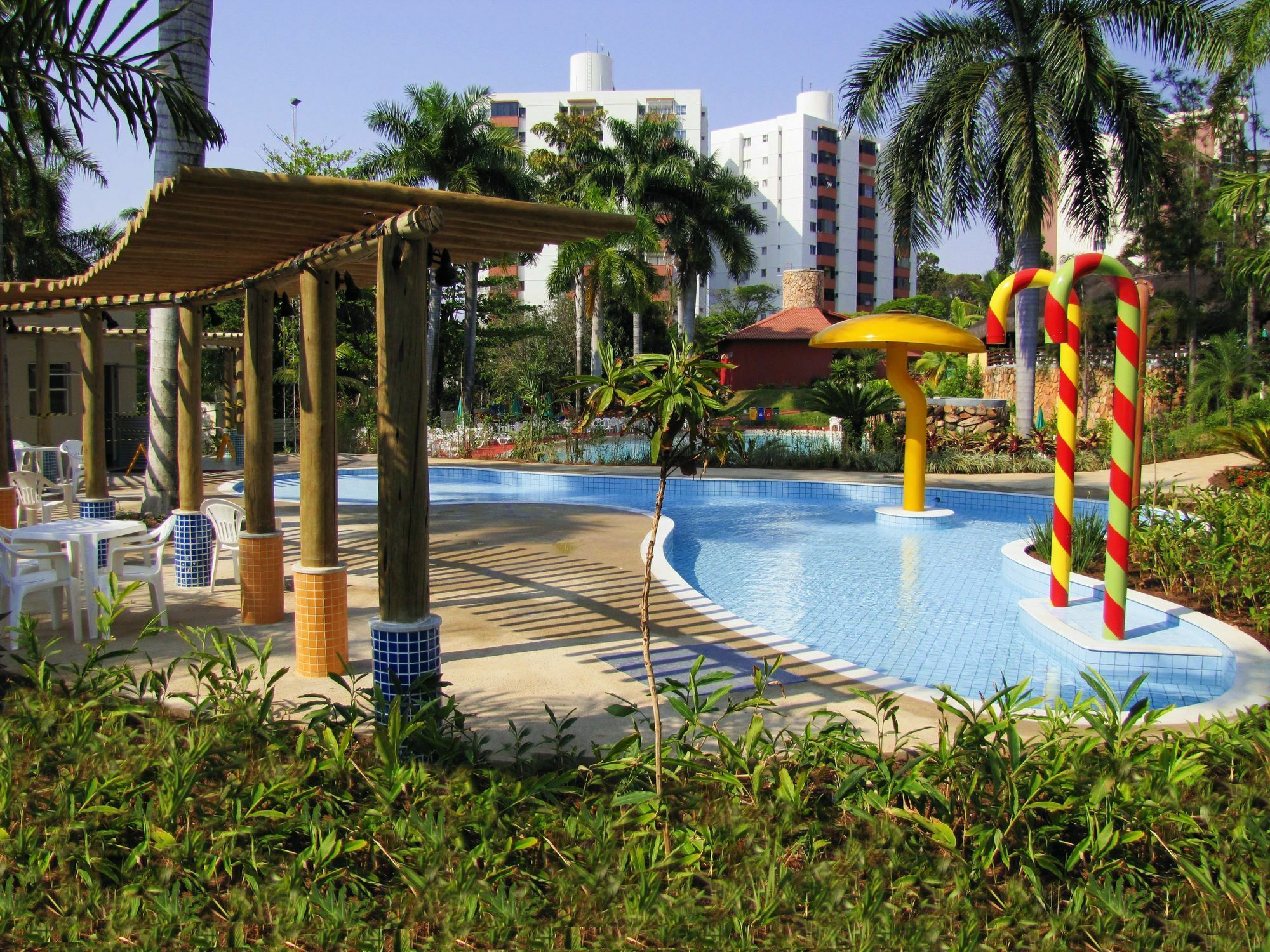 Acqua Bella Thermas Hotel Caldas Novas Extérieur photo